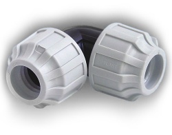 63mm MDPE Elbow